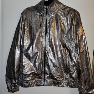 Silver Lululemon jacket